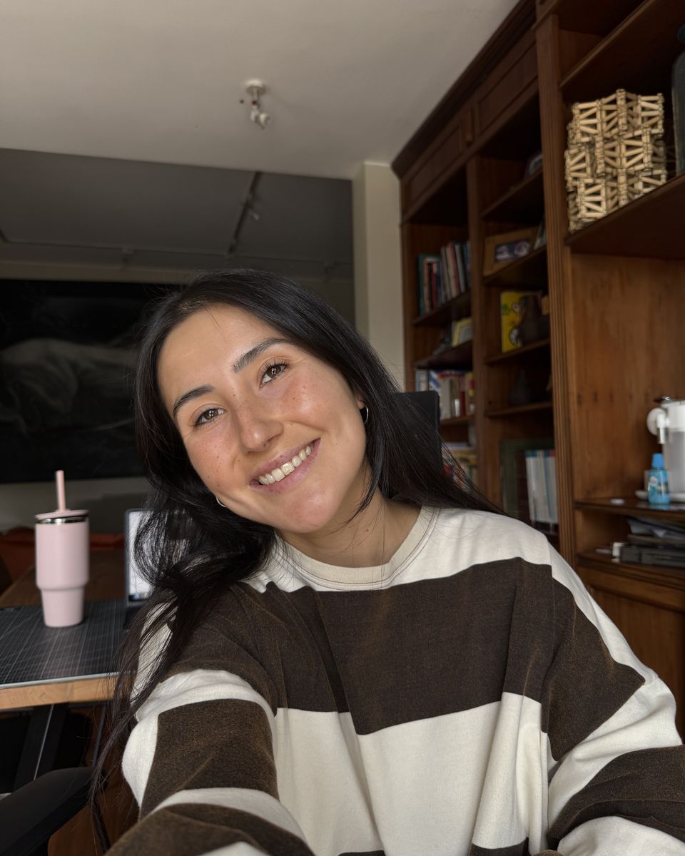 Jacinta Noguera, psicóloga clínica, sonriendo